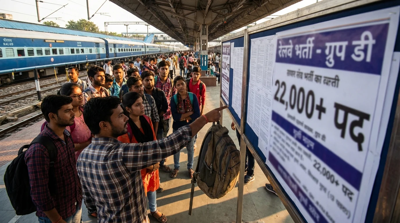 RRB Group-D Recruitment 2026