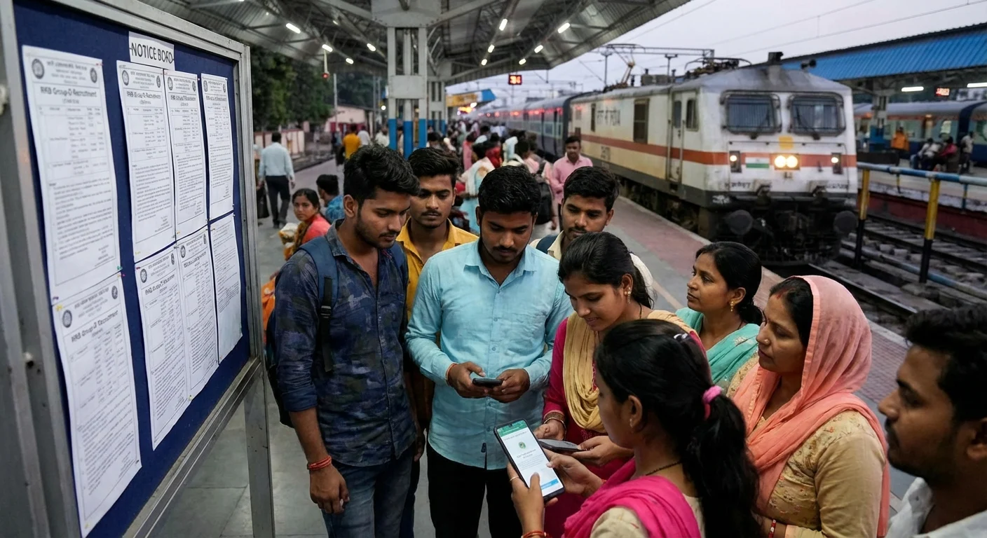 RRB Group-D Recruitment 2026