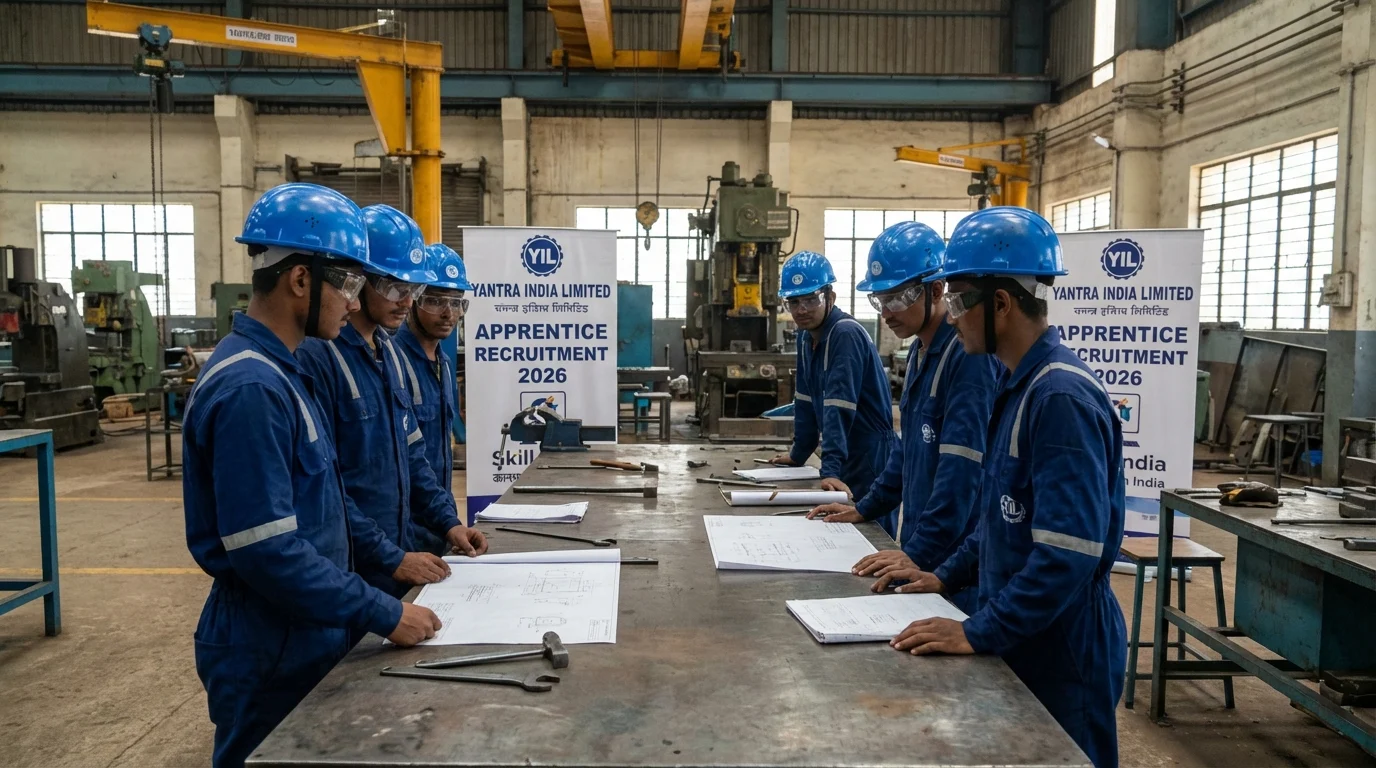 Yantra India Limited (YIL) Apprentice Recruitment 2026
