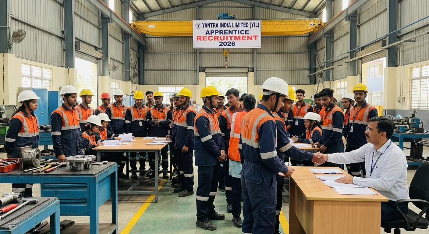 Yantra India Limited (YIL) Apprentice Recruitment 2026
