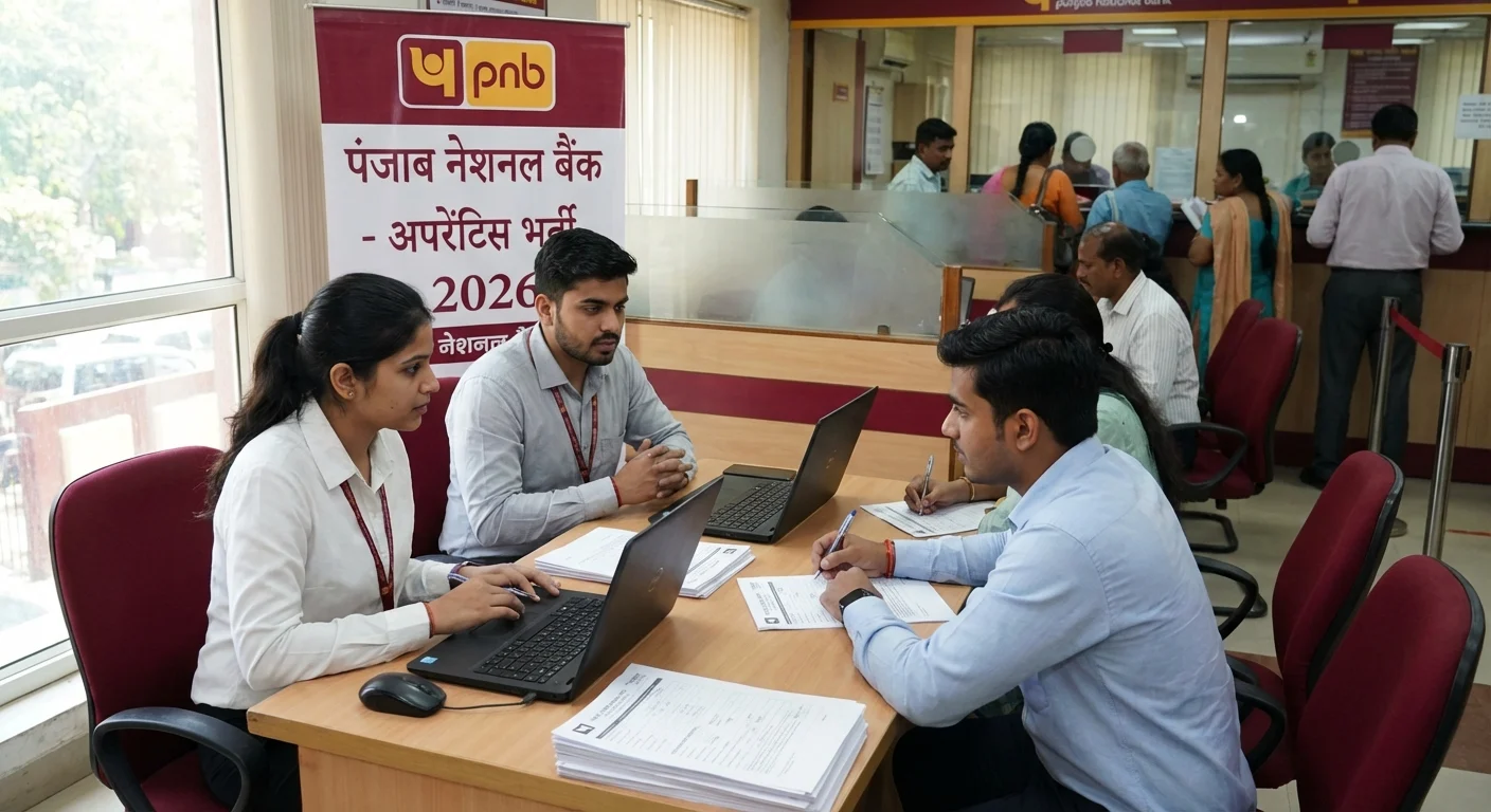 PNB Apprentice Recruitment 2026