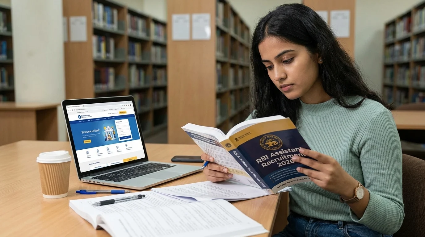 RBI Bank Assistant Recruitment 2026