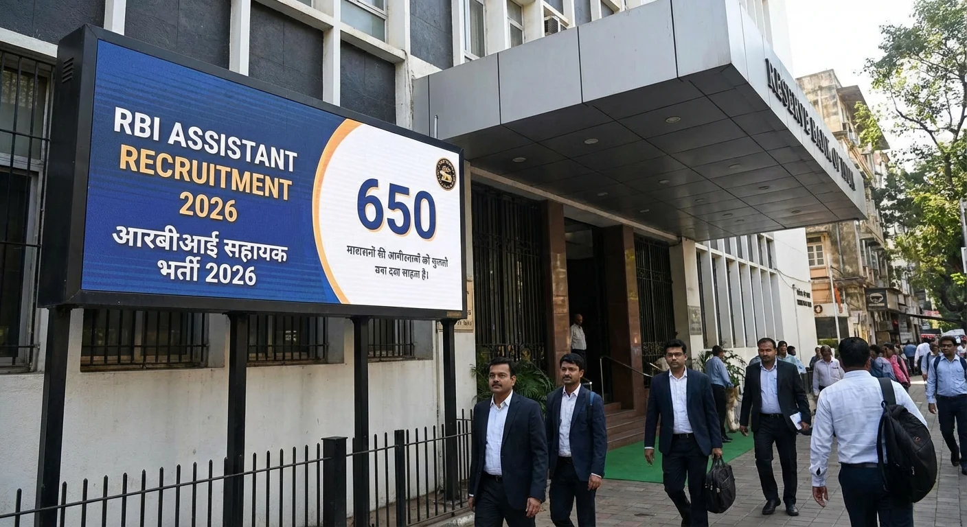 RBI Bank Assistant Recruitment 2026