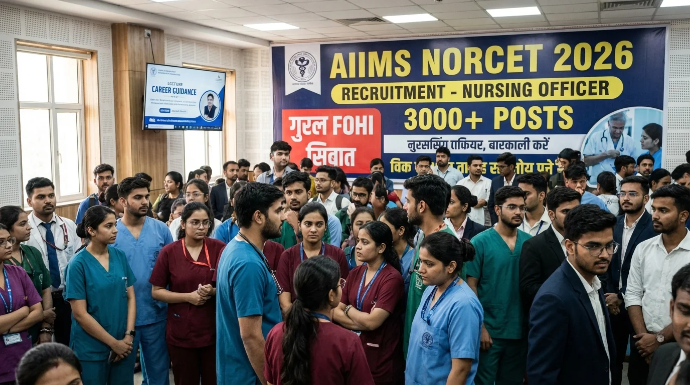 AIIMS NORCET 10th Nursing Officer Recruitment 2026