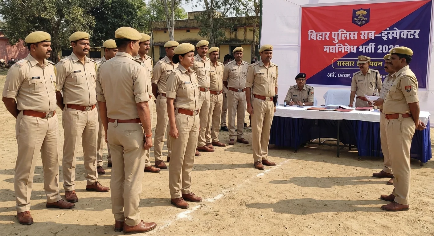 Bihar Police SI Prohibition Recruitment 2026